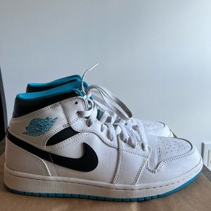 Used Blue Jordan 1